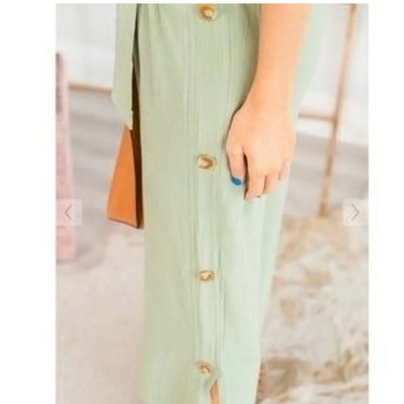 Strapless jumpsuit - Picture 4 of 14